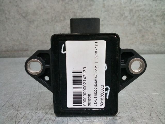 TOYOTA 8918360020 Sensor de aceleración lateral (ESP) comprar Tarragona