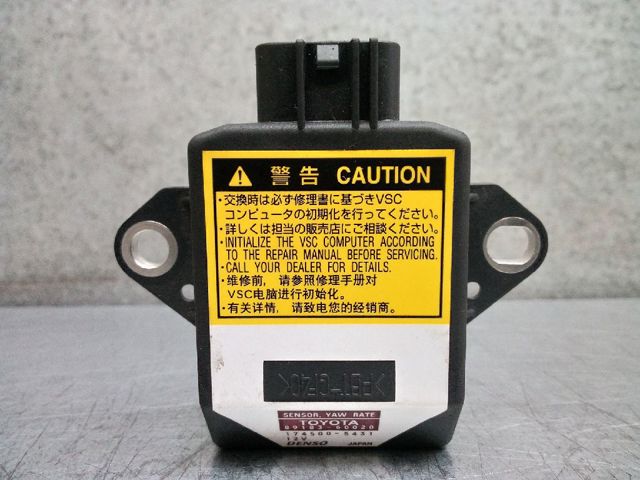 TOYOTA 8918360020 Sensor de aceleración lateral (ESP)  disponible Valladolid