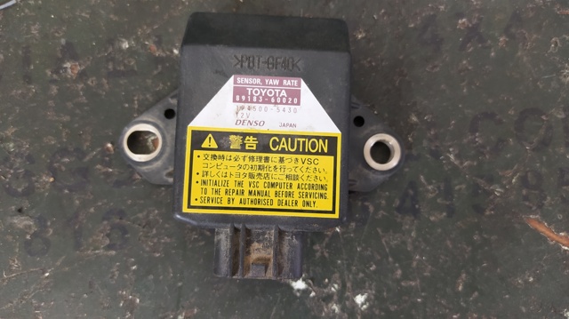 8918360020 Sensor de aceleración lateral (ESP)  disponible Utrera