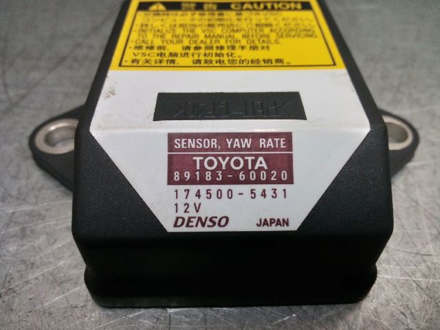 8918360020 TOYOTA Sensor de aceleración lateral (ESP)  comprar en Lleida