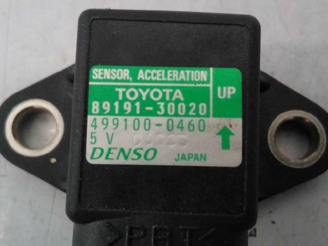 Sensor De Posicion del pedal del acelerador 8919130020 Toyota