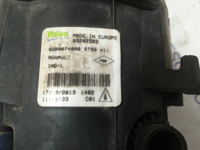 89202503 Faro antiniebla izquierdo y derecho comprar Almería