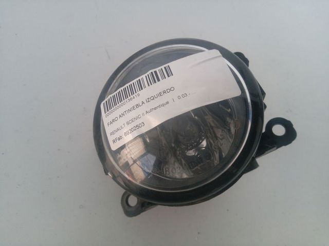 RENAULT 89202503 Faro antiniebla izquierdo y derecho  en stock Terrassa