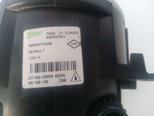 RENAULT 89202503 Faro antiniebla izquierdo y derecho comprar Tarragona