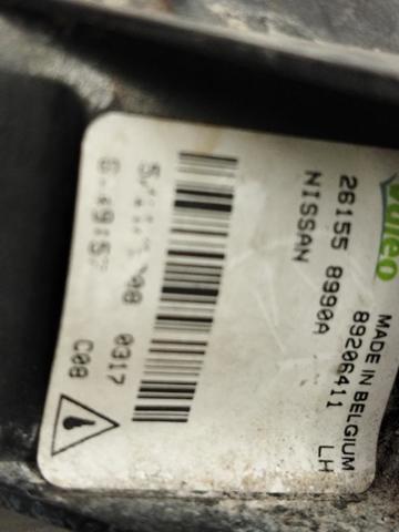 NISSAN 89206411 Luz antiniebla izquierdo comprar Pamplona