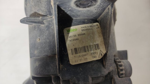 NISSAN 89206411 Luz antiniebla izquierdo  en stock Terrassa