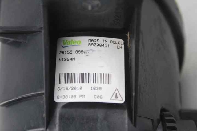 89206411 NISSAN Faro antiniebla izquierdo  comprar en Oviedo