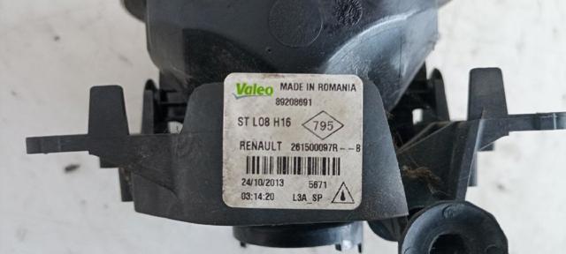 89208691 RENAULT Faro antiniebla izquierdo y derecho  en stock Gandía