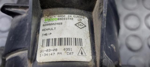 89210439 Faro antiniebla izquierdo  comprar en Pontevedra