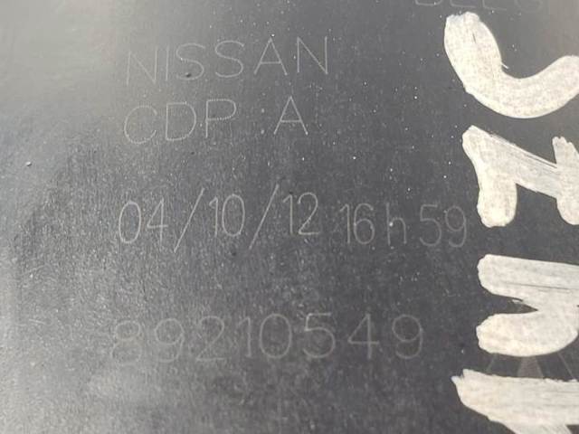 89210549 NISSAN Faro antiniebla derecho  comprar en Lleida