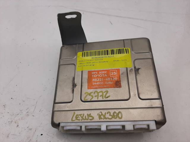 Bloque confort 8922148120 Toyota/Lexus