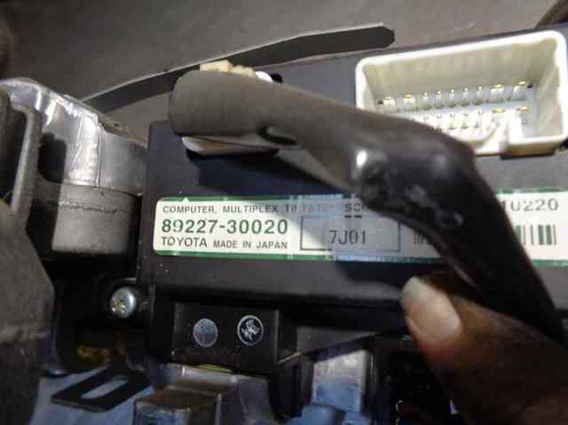 8922730020 TOYOTA Módulo electrónico de la columna de dirección  comprar en Lleida