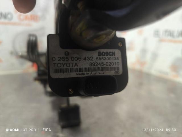 Sensor angulo direccion 8924502010 TOYOTA