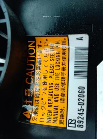 TOYOTA 8924502060 comprar Pamplona