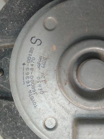 Control De Velocidad De El Ventilador De Enfriamiento (Unidad De Control) Toyota C-HR X10