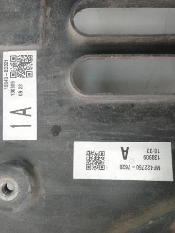 Control De Velocidad De El Ventilador De Enfriamiento (Unidad De Control) Toyota C-HR X10