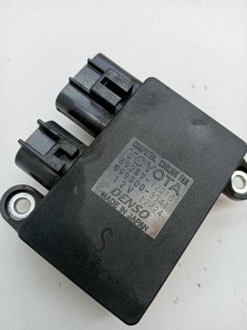 Control De Velocidad De El Ventilador De Enfriamiento (Unidad De Control) Toyota C-HR X10