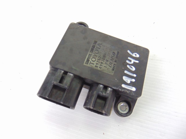 Control De Velocidad De El Ventilador De Enfriamiento (Unidad De Control) Toyota C-HR X10