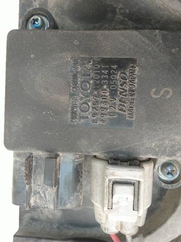 Control De Velocidad De El Ventilador De Enfriamiento (Unidad De Control) Toyota C-HR X10