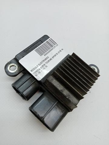 Control De Velocidad De El Ventilador De Enfriamiento (Unidad De Control) Toyota C-HR X10