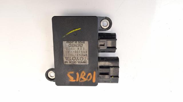 Control De Velocidad De El Ventilador De Enfriamiento (Unidad De Control) Toyota C-HR X10