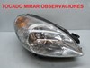 Faros delantero izquierdo 89300205 PEUGEOT