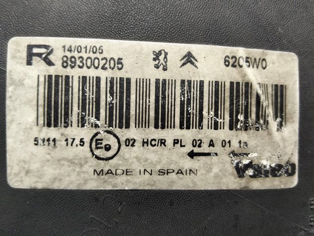 89300205 Faro izquierdo comprar Almería