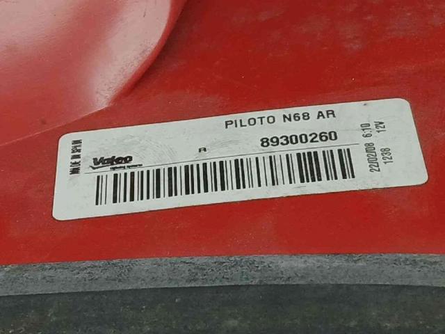 89300260 PEUGEOT Piloto trasero derecho  comprar en Lleida