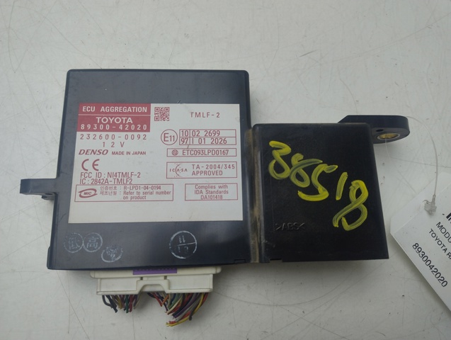 8930042020 Toyota