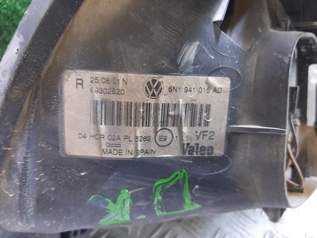 VAG 89302820 Faro derecho  comprar en Murcia