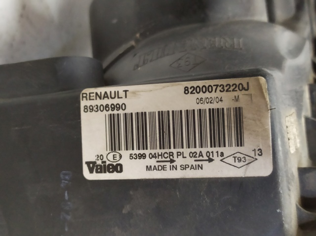 89306990 Faro izquierdo  comprar en Reus