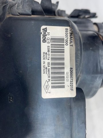 89307000 Faro derecho  en stock Castellón