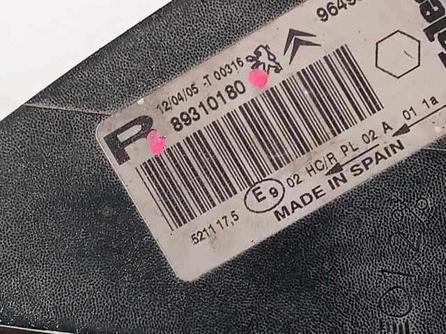 PEUGEOT 89310180 Faro derecho comprar Barcelona