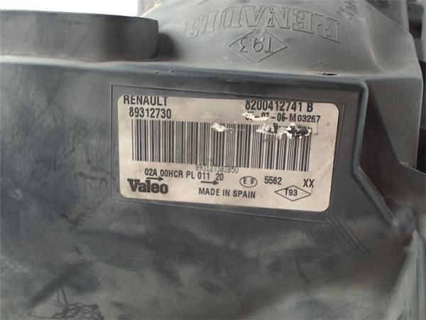 89312730 RENAULT Faro izquierdo comprar Alcalá