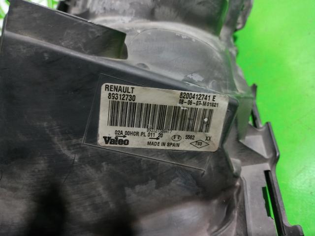 89312730 RENAULT Faro izquierdo  en stock Gandía