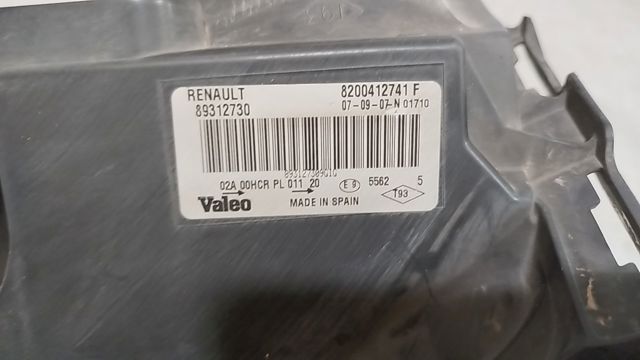 RENAULT 89312730 Faro izquierdo  disponible España