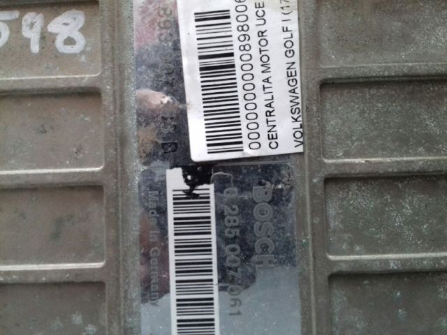 ECU para Audi 80 81, 85