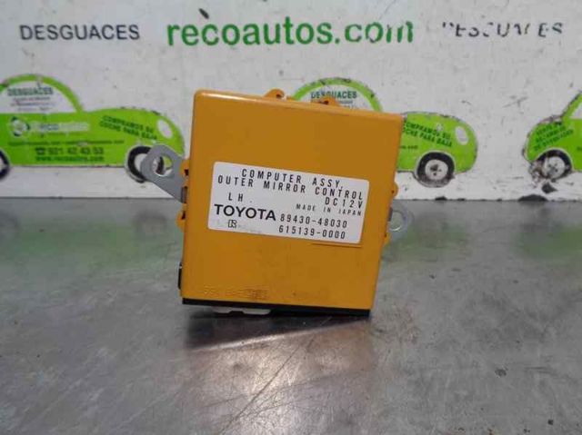 Unidad De Control Espejo De La Puerta 8943048030 Toyota