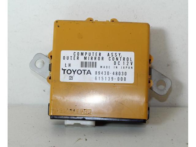 Unidad De Control Espejo De La Puerta 8943048030 Toyota