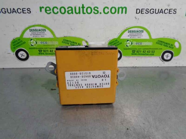 Unidad De Control Espejo De La Puerta 8943048030 Toyota