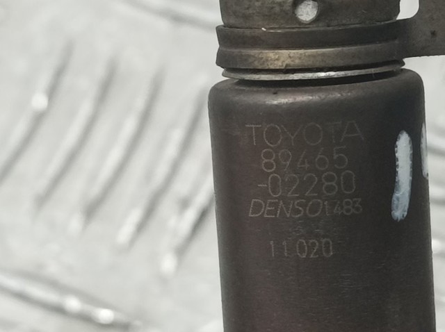 8946502280 TOYOTA Sonda lambda de oxígeno posterior al catalizador  en stock Córdoba