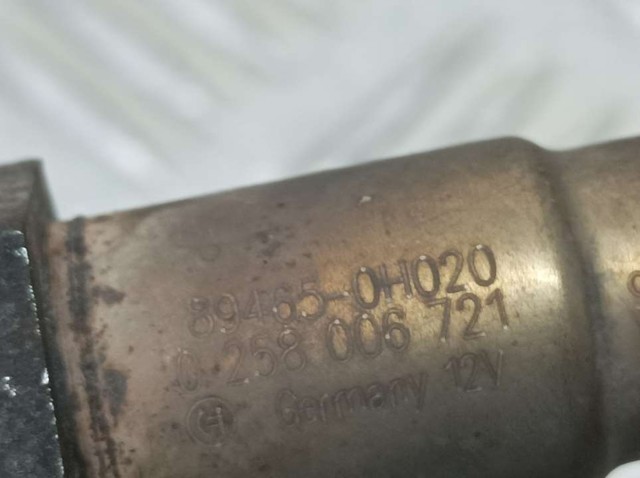894650H020 TOYOTA Sonda lambda de oxígeno posterior al catalizador  en stock Huelva