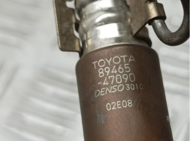 Sonda Lambda Sensor De Oxigeno Post Catalizador 8946547090 Toyota