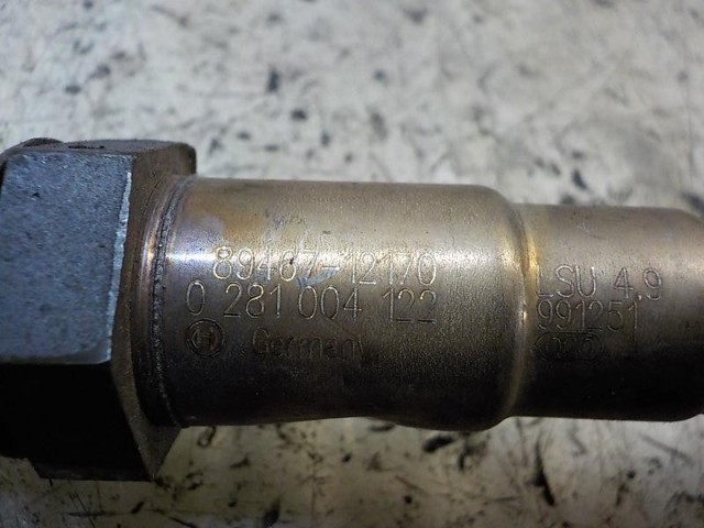 8946712170 Sonda lambda, sensor de oxígeno antes del catalizador derecho  comprar en Pontevedra
