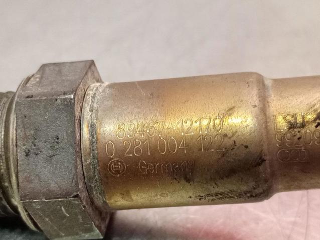 8946712170 TOYOTA Sonda lambda, sensor de oxígeno antes del catalizador derecho  comprar en Lleida