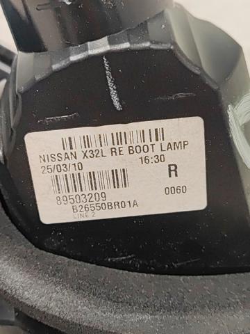 89503209 NISSAN Piloto trasero interior derecho  comprar en Jaén