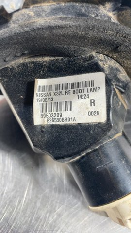 89503209 NISSAN Piloto trasero interior derecho  comprar en Oviedo