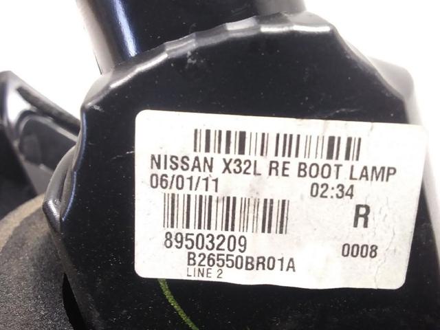 89503209 NISSAN Piloto trasero interior derecho  en stock Huelva