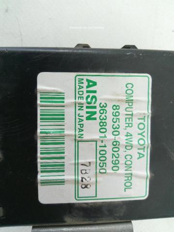 TOYOTA 8953060290 Módulo de control de tracción total  en stock Valencia