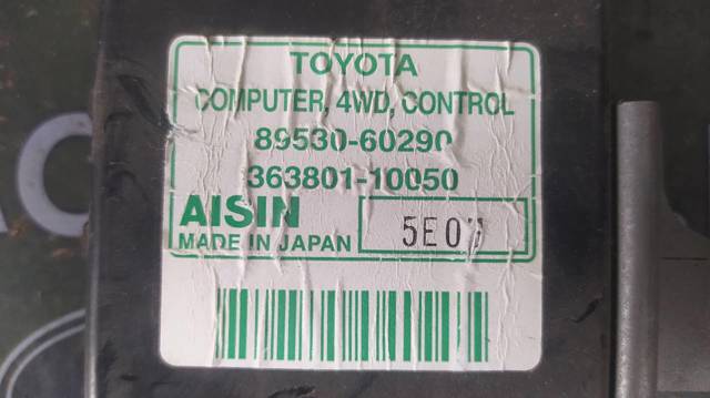 TOYOTA 8953060290 Módulo de control de tracción total  en stock Valencia